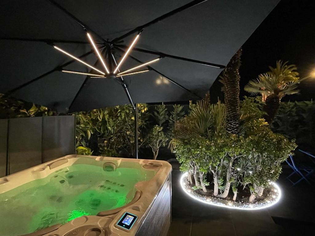 Luxury Garden Jacuzzi Promenade 129, Promenade, 06200 Nice