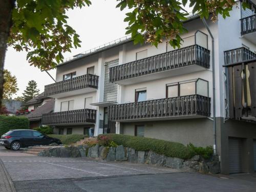 Luxury holiday home in Winterberg with balcony and garage