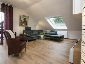 Luxury holiday home in Winterberg with balcony and garage