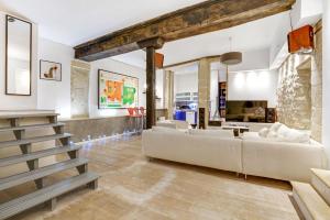 Appartement LUXURY LOFT CENTER OF PARIS 8 Rue des Lombards 75004 Paris Île-de-France