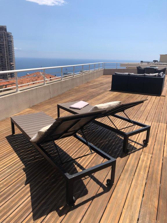 Luxury Monaco Sea View Penthouse Le Lord 2 Bretelle Du Centre, 06240 Beausoleil