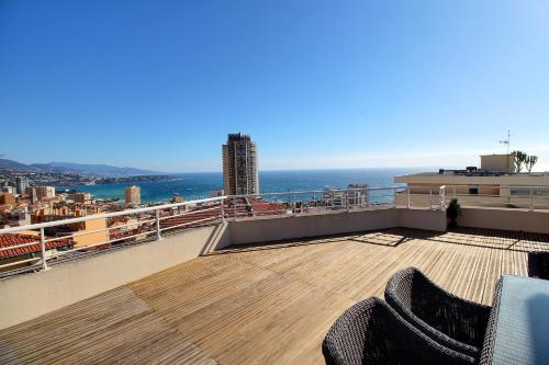 Luxury Monaco Sea View Penthouse Le Lord