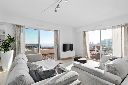 Luxury Monaco Sea View Penthouse Le Lord