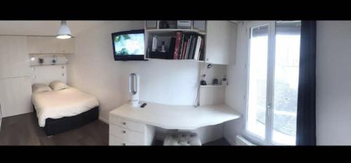 Luxury New Modern apptmt in center Of Paris (refait à neuf)