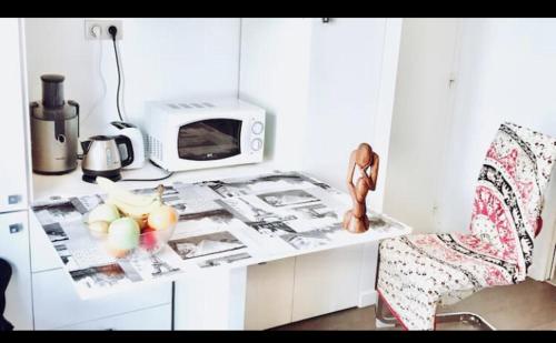 Luxury New Modern apptmt in center Of Paris (refait à neuf)