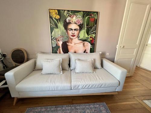 Luxury parisian apartment