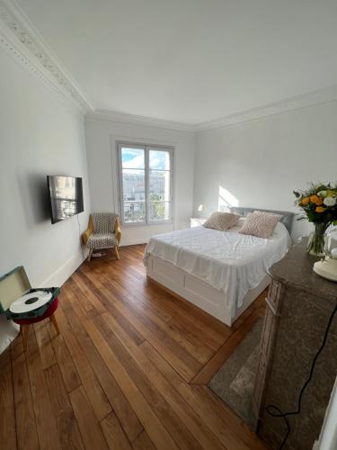 Luxury parisian apartment