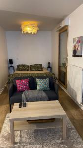 Luxury studio, bright 10 minutes from Cdg, Parc dasterix