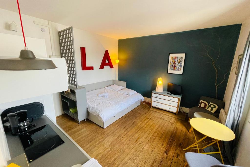 Appartement Luxury studio located in the city center 60 Avenue de Grammont 1er étage 37000 Tours