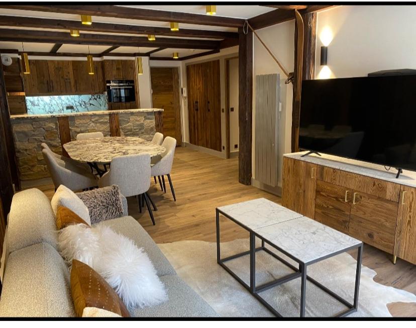 Appartement Luxury suite 70m2 balcon courchevel1850 parking 1 Rue de Plantret 73120 Courchevel