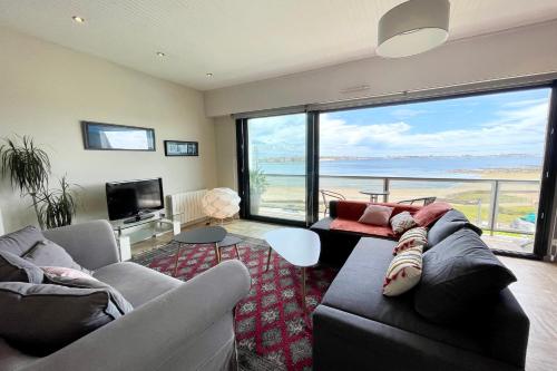 LUXURY! T3 standing 2 Vue mer exceptionnelle 180