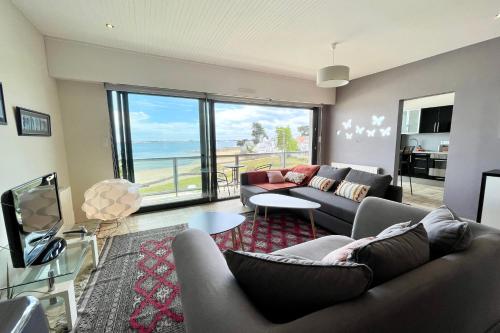 LUXURY! T3 standing 2 Vue mer exceptionnelle 180