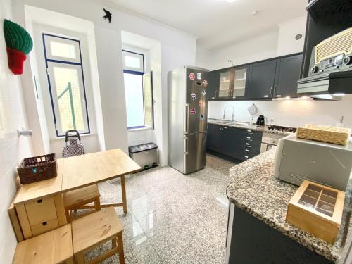 Luxury Vintage apartment with all the comforts of home at the city centre, next to Marquês de Pombal