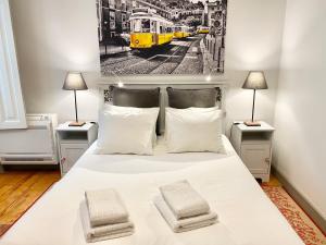 Appartement Luxury Vintage apartment with all the comforts of home at the city centre, next to Marquês de Pombal Rua Viriato 5 R/C esquerdo 1050-010 Lisbonne -1