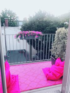 Luxus 2 Zi Apartment in Bestlage Frankfurt + Klima
