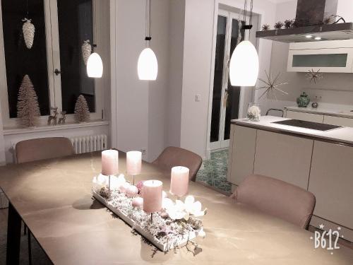 LUXUS 5 Zi-Wohnung + Balkon in TOP-Lage FFM+KLIMA
