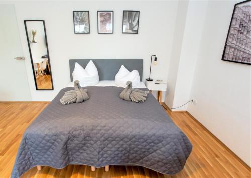 Luxus-Apartment im Herzen von Leipzig - Kostenloser Parkplatz in videoüberwachter Tiefgarage