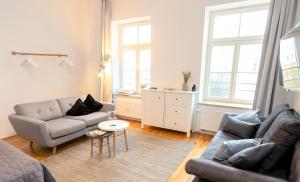 Luxus-Apartment im Herzen von Leipzig - Kostenloser Parkplatz in videoüberwachter Tiefgarage