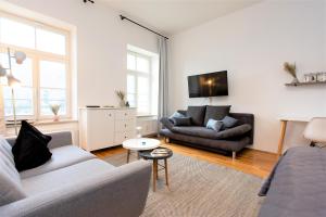 Luxus-Apartment im Herzen von Leipzig - Kostenloser Parkplatz in videoüberwachter Tiefgarage