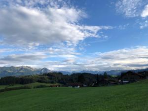 Luxus Apartment über den Dächern vom Allgäu