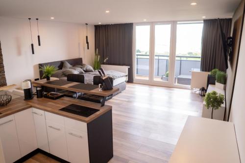 Luxus Appartement mit Panoramablick