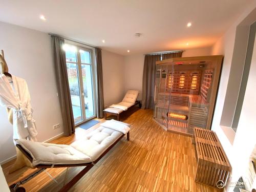 Luxus Chalet Suite 245m² mit privater Infrarotkabine im Chiemsee Alpenland