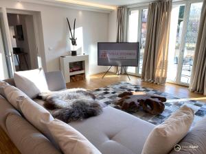 Luxus Chalet Suite 245m² mit privater Infrarotkabine im Chiemsee Alpenland