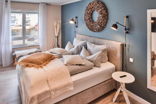 Luxus Ferienwohnung Beach Style, traumhafter Seeblick