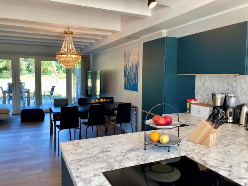 Luxus-Maisonette für die große Familie mit direktem Strandzugang