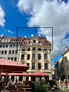 Luxus-Maisonette Suite mit einmaligem Blick auf die Frauenkirche
