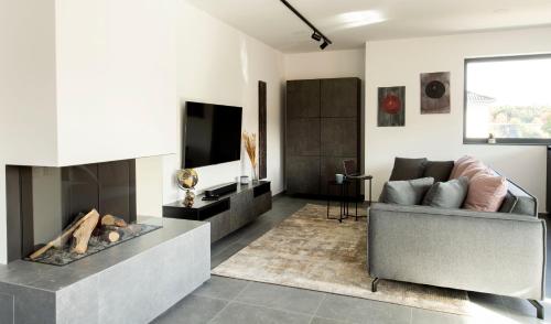Luxus Penthouse mit Kamin und Sonnenterasse