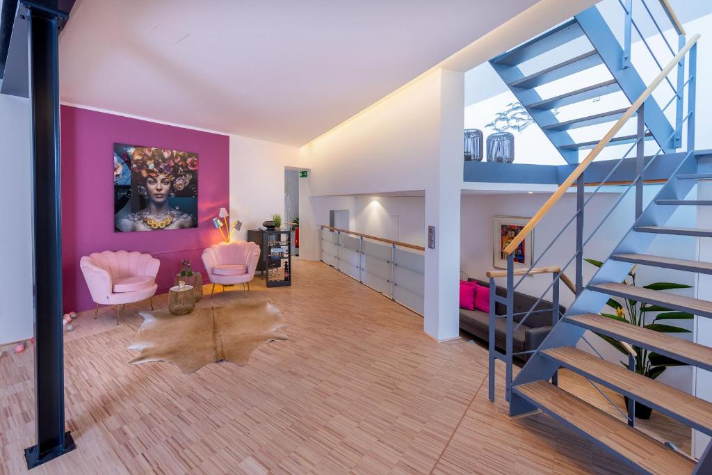 Appartement Luxus Wellness Loft - 245qm - Designwohnen im Zentrum 18 Marienfelder Straße 33330 Gütersloh