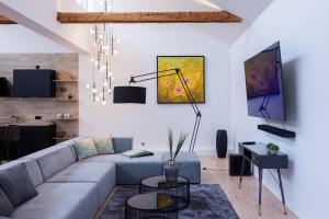 Luxus Wellness Loft - 245qm - Designwohnen im Zentrum