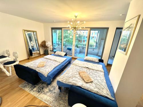 Luxus Wohnung im Stadtzentrum mit Tiefgaragenplatz
