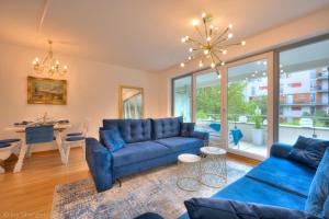 Luxus Wohnung im Stadtzentrum mit Tiefgaragenplatz
