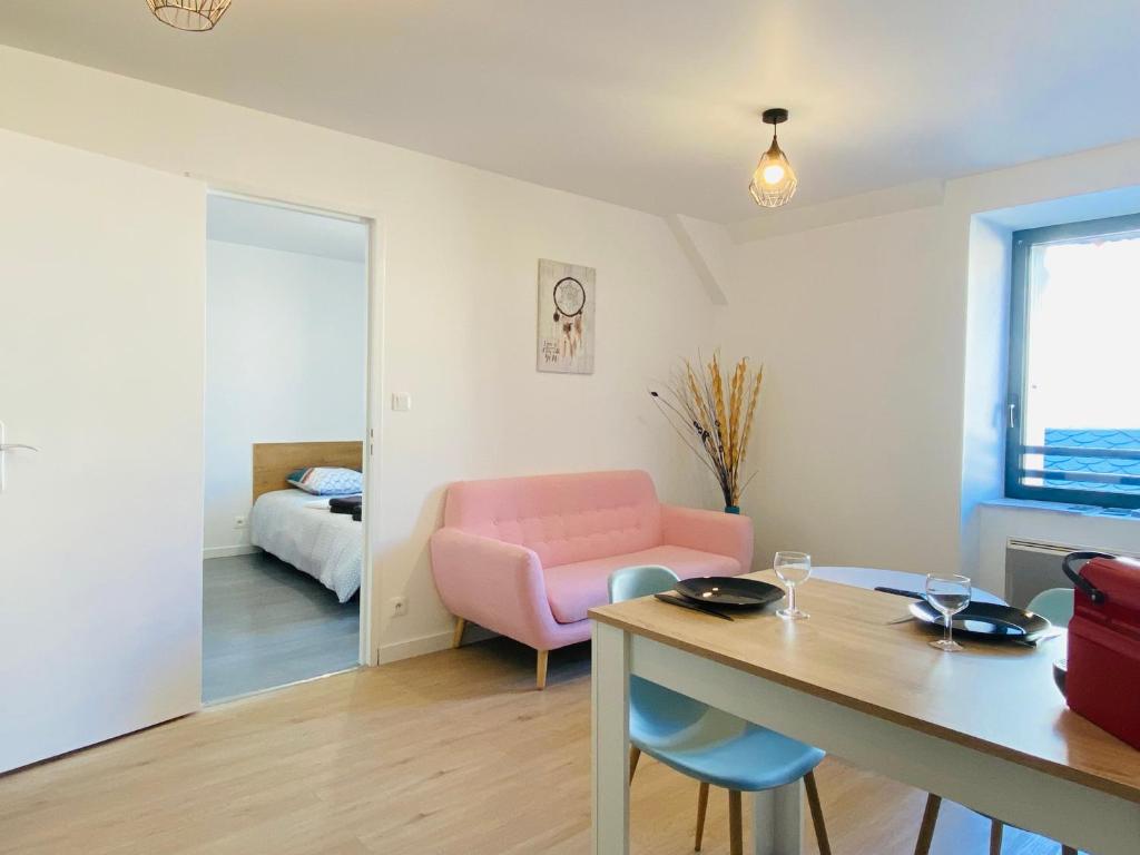 Luxus Wohnung im Stadtzentrum mit Tiefgaragenplatz