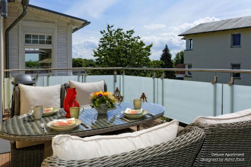 Luxusappartment Villa Morgentau