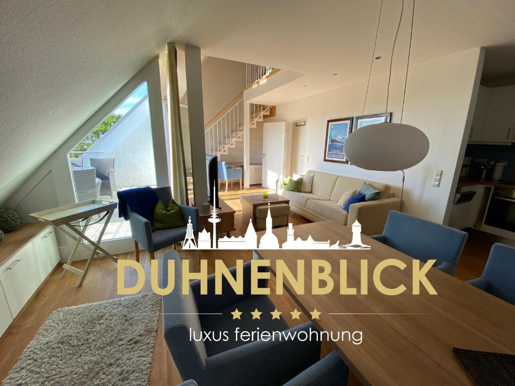 Appartement Luxusferienwohnung Duhnenblick Residenz Hohe Lith Cuxhavener Straße 29 Hohe Lith Haus 1, Whg 30 27476 Cuxhaven