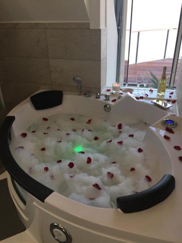 Luxuswohnung Pazifik Weser Wellness Whirlpool