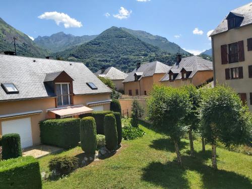 Luz St Sauveur, Appartement 3 personnes, vue montagne, exposé sud