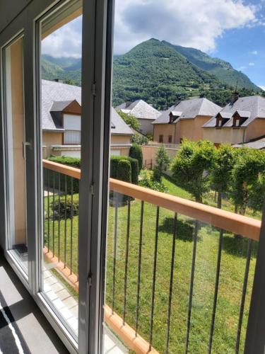 Luz St Sauveur, Appartement 3 personnes, vue montagne, exposé sud