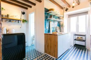 Lx Factory Blue Attic with Air Cond