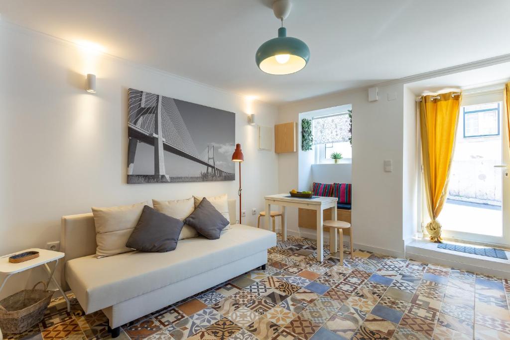 Appartement LxRoller Alcantara Suite Riverside Rua da Cruz a Alcantara, 17 1300-153 Lisbonne