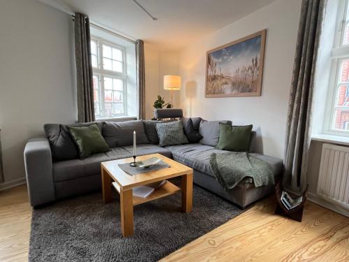 Lykkefund - Ferienwohnung in Hafennähe