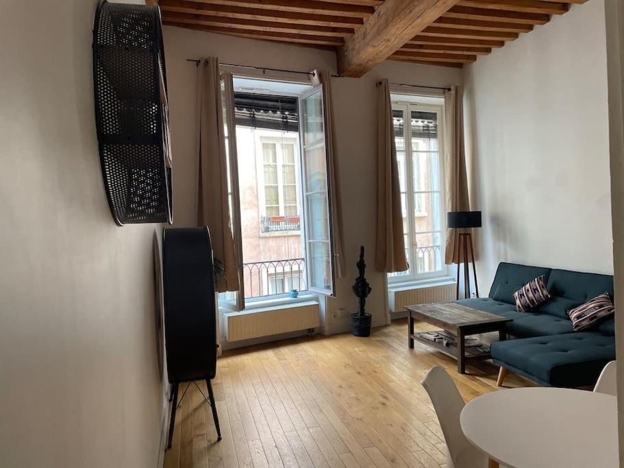 Lyon 1 er appartement type canut 14 Rue Saint-Polycarpe, 69001 Lyon