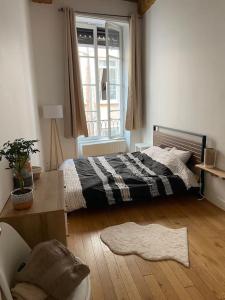 Lyon 1 er appartement type canut