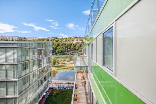 Lyon Confluence - Superbe pied à terre avec parking privé