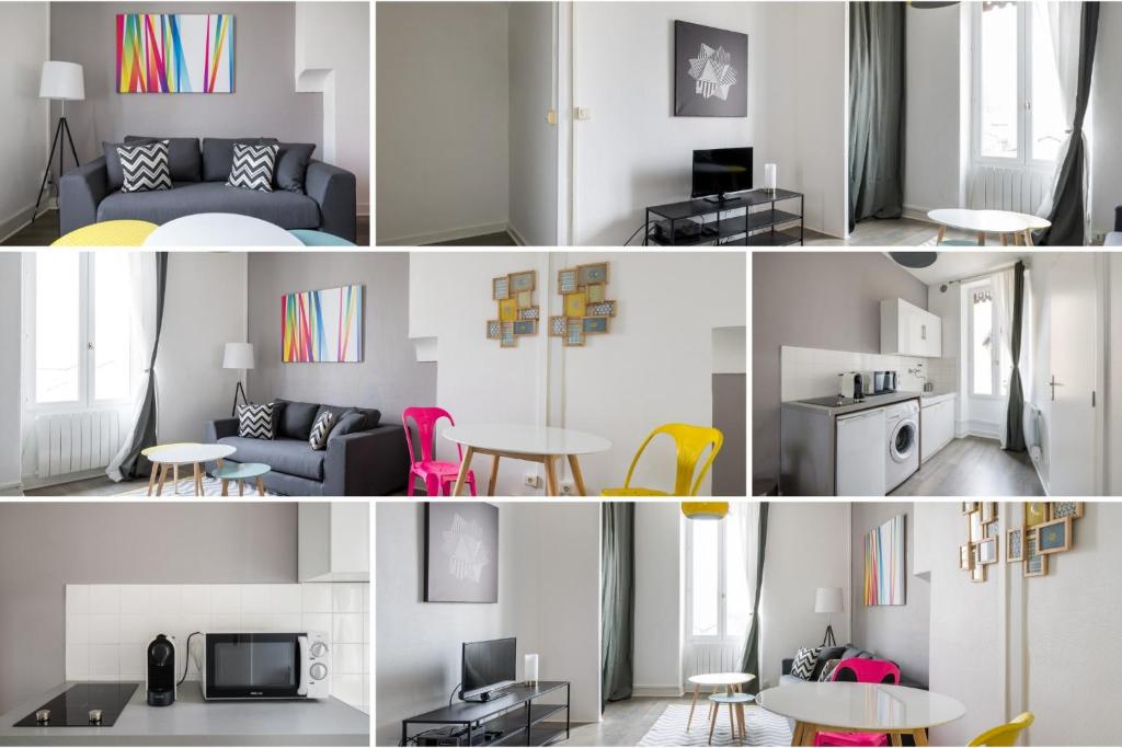 Appartement Appartement Lyon Villeurbanne - Enjoy in Lyon 41 avenue Roger Salengro, 69100 Villeurbanne