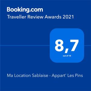 Ma Location Sablaise - Appart' Les Pins