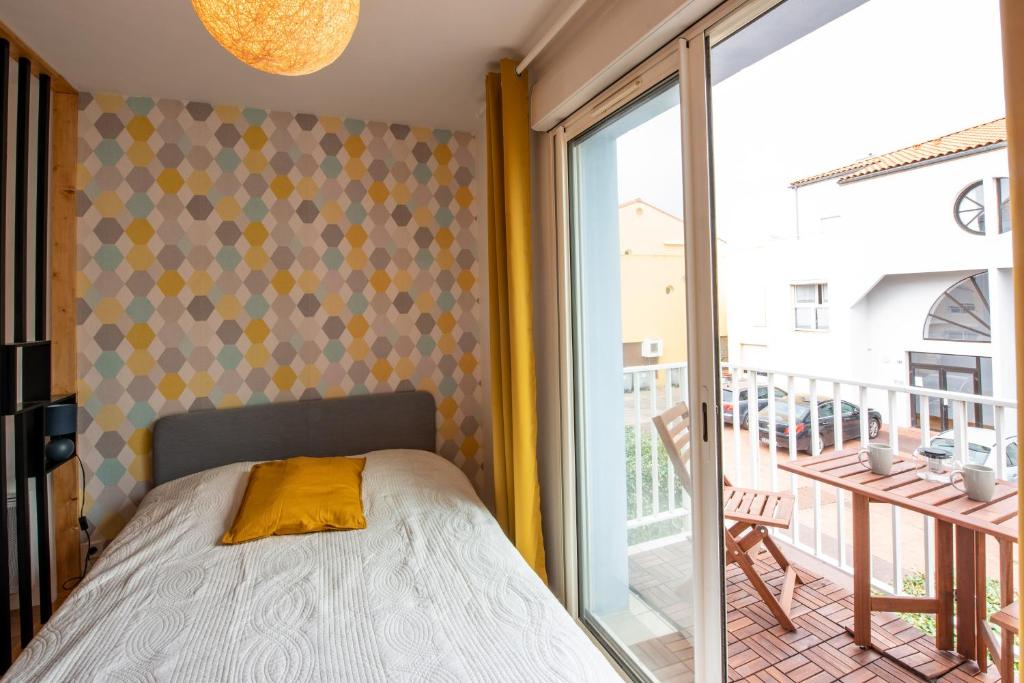 Ma Location Sablaise - Appart' Olona 1er étage 16 Rue du Génois, 85100 Les Sables dʼOlonne